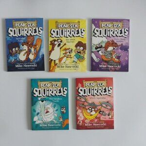 Lot of 6 : The Dead Sea Squirrels Book Set Books 1, 2, 3, 4, 5, 6 Christian Book